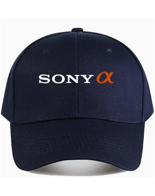 Sony Alpha Cap Marine Blå